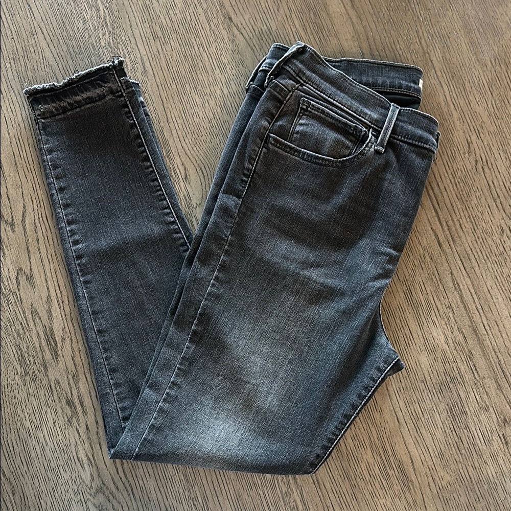 Classic Black Denim Jeans